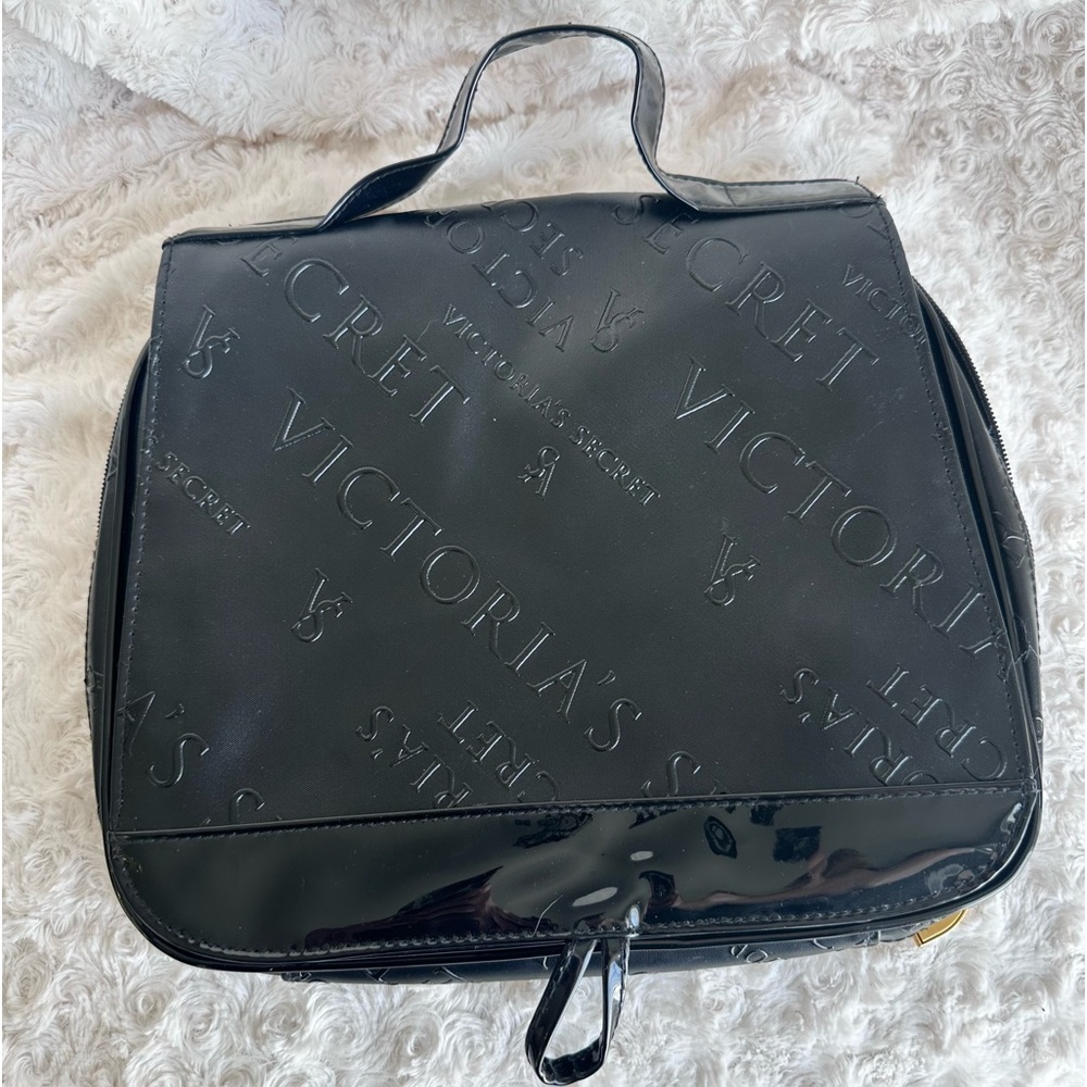 Victoria’s Secret Black Travel Makeup Bag